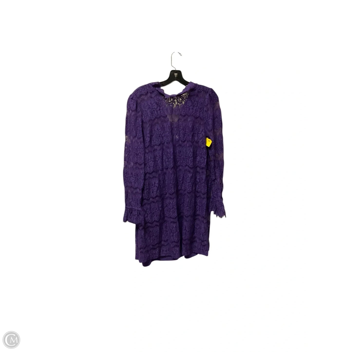 Dress Party Short By Frnch In Purple, Size: L