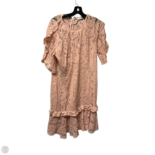 Dress Party Midi By Cmc In Pink, Size: 12