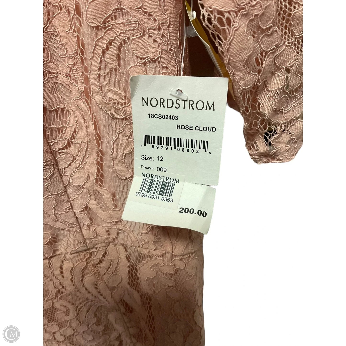 Dress Party Midi By Cmc In Pink, Size: 12