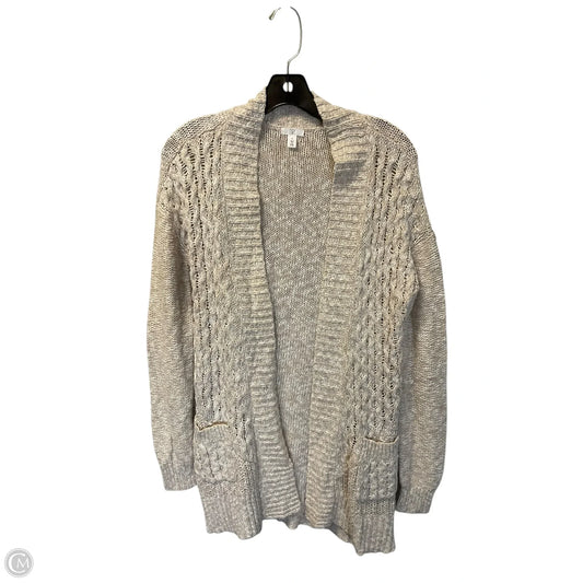 Sweater Cardigan By Bp In Cream, Size: S