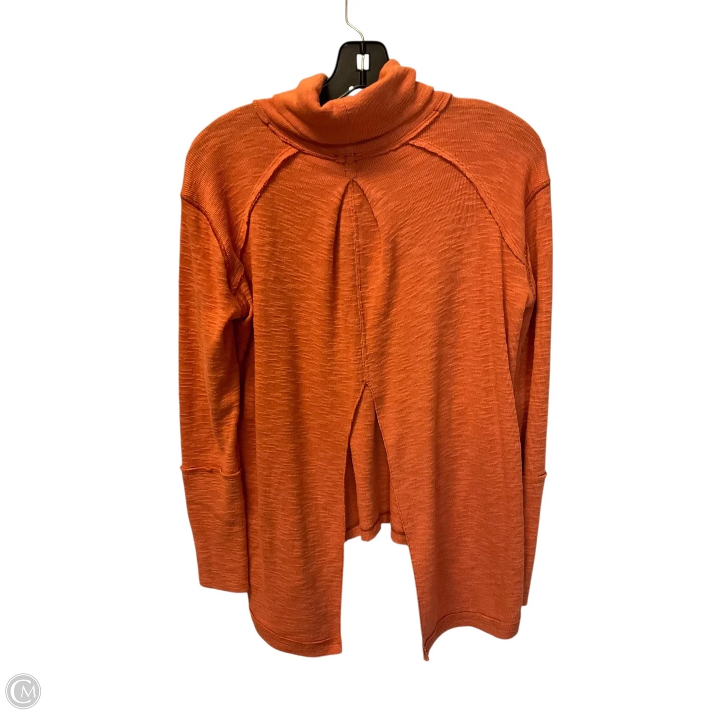 Top Long Sleeve By We The Free In Orange, Size: Xs