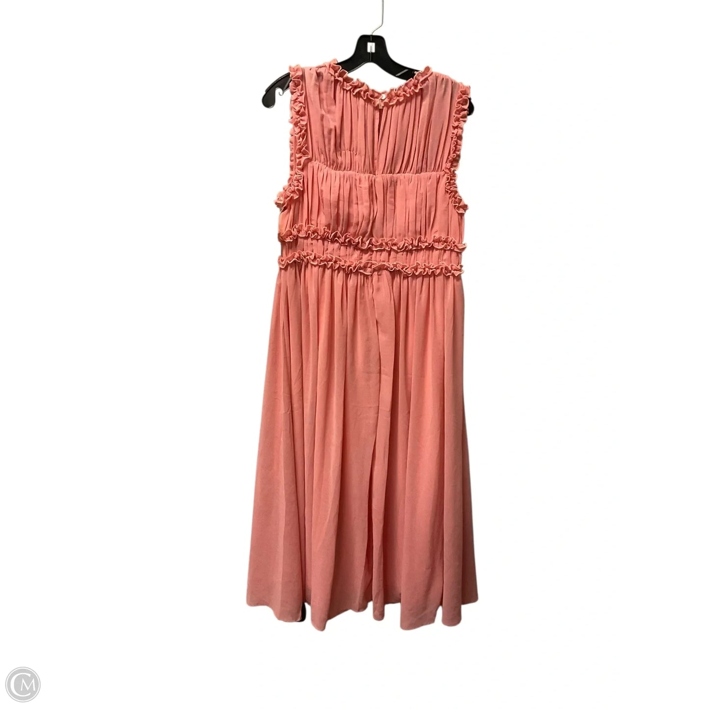 Dress Party Long By Entro In Pink, Size: L