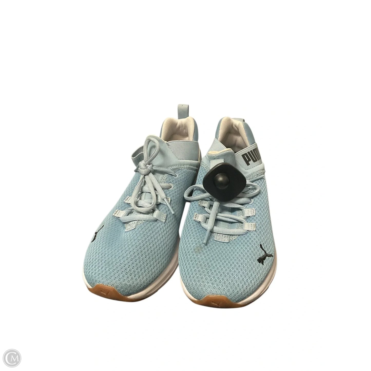 Shoes Athletic By Puma In Blue, Size: 8.5