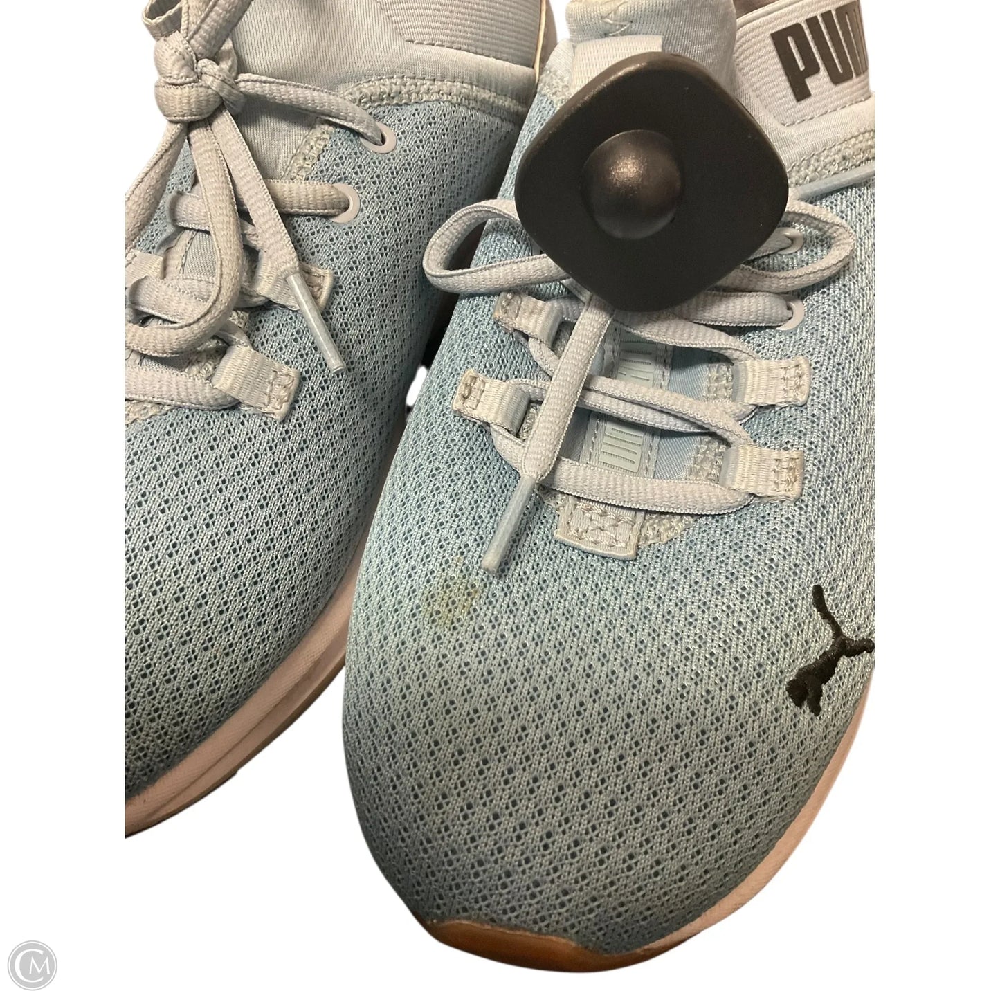 Shoes Athletic By Puma In Blue, Size: 8.5
