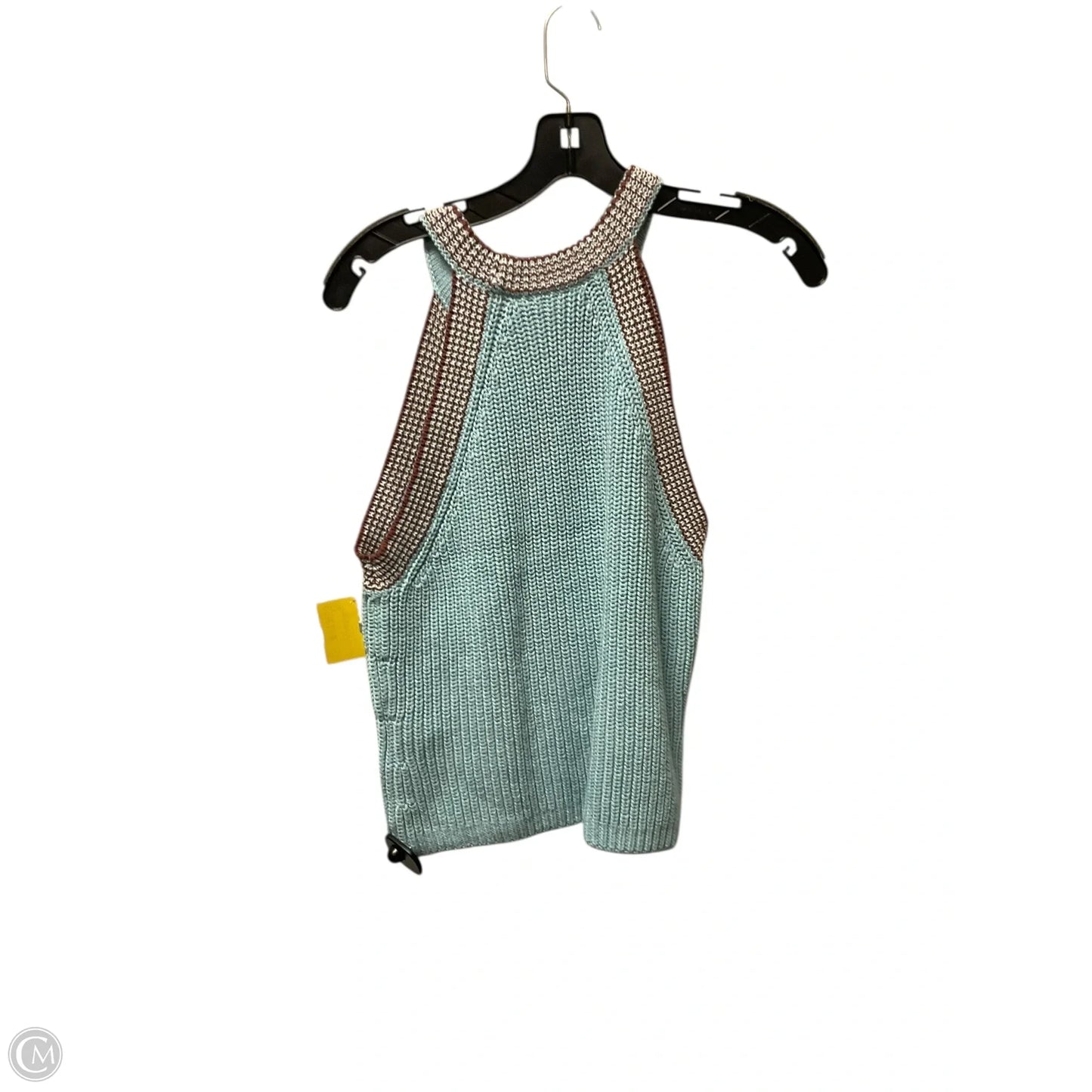 Top Sleeveless By Madewell In Blue, Size: M