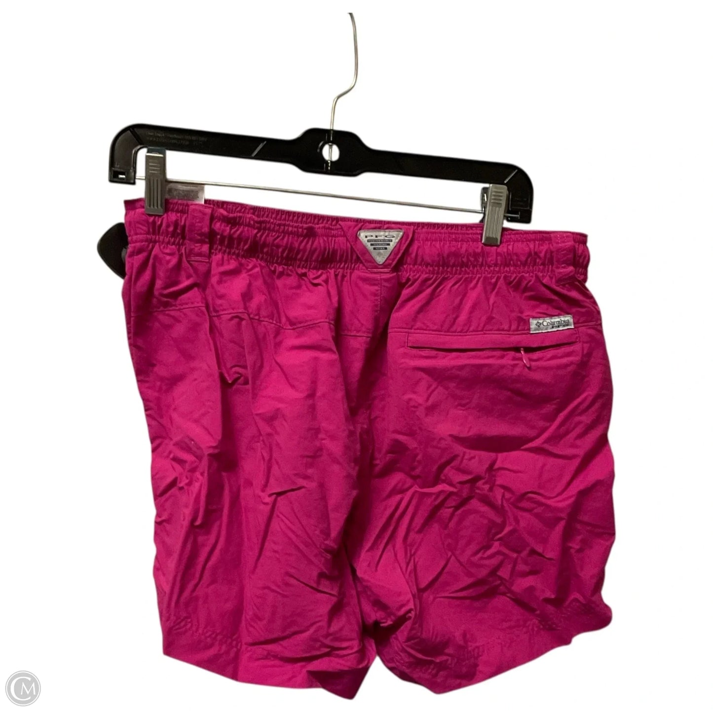 Athletic Shorts By Columbia In Pink, Size: L