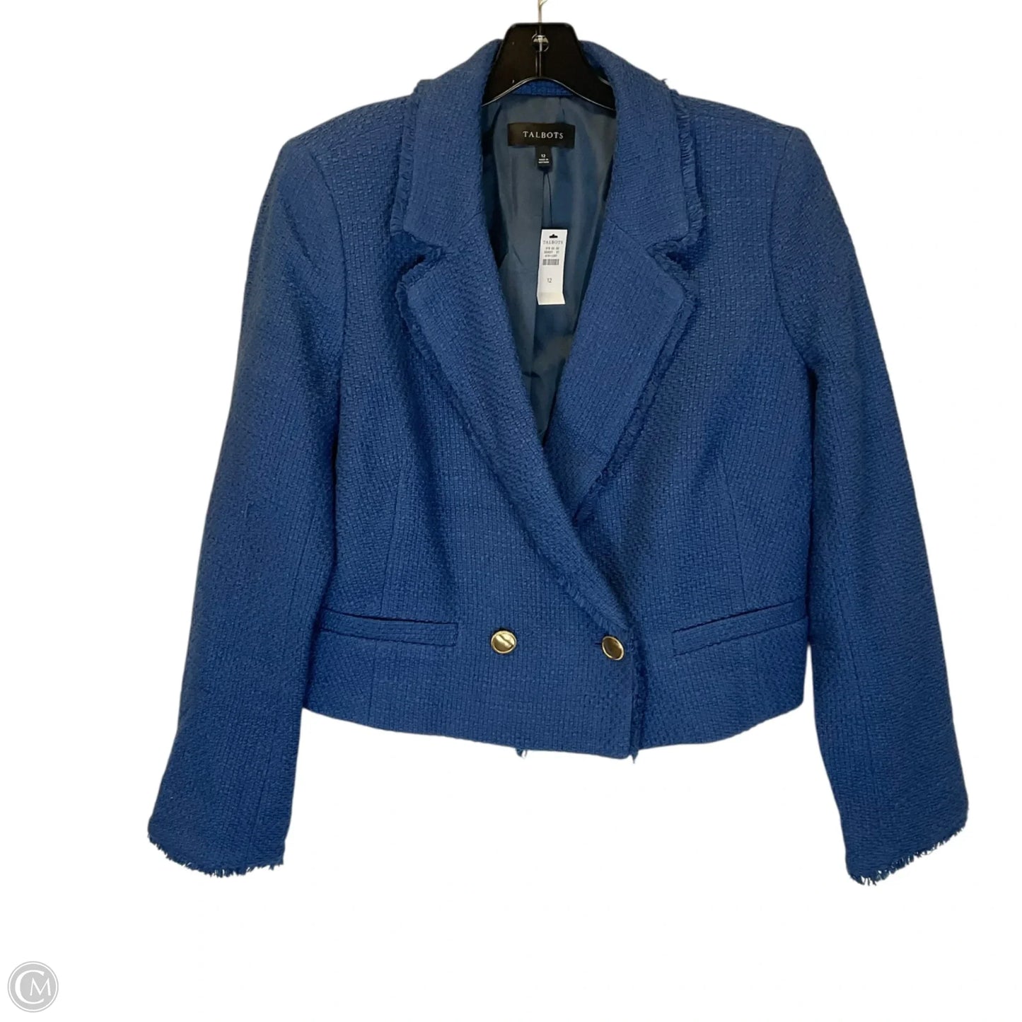 Blazer By Talbots In Blue, Size: L