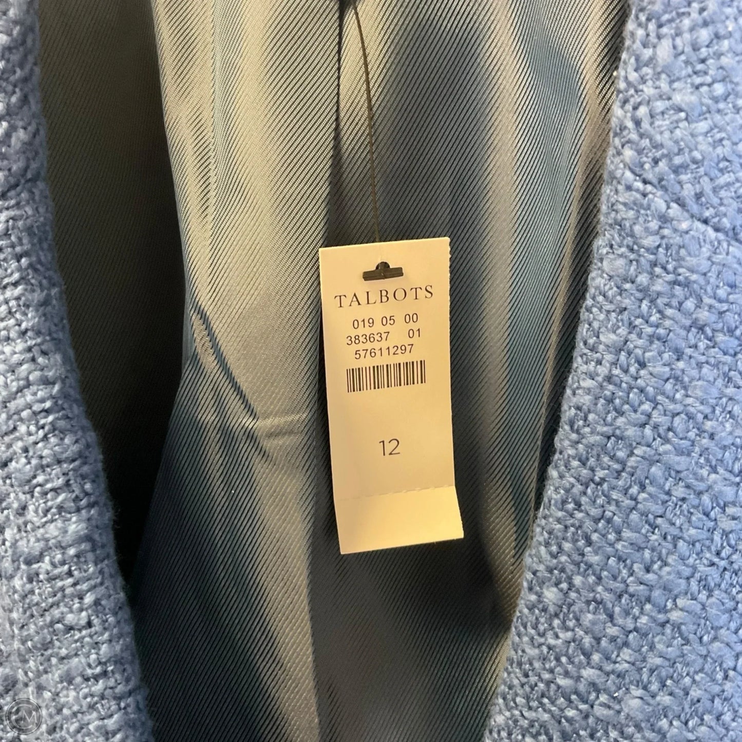 Blazer By Talbots In Blue, Size: L