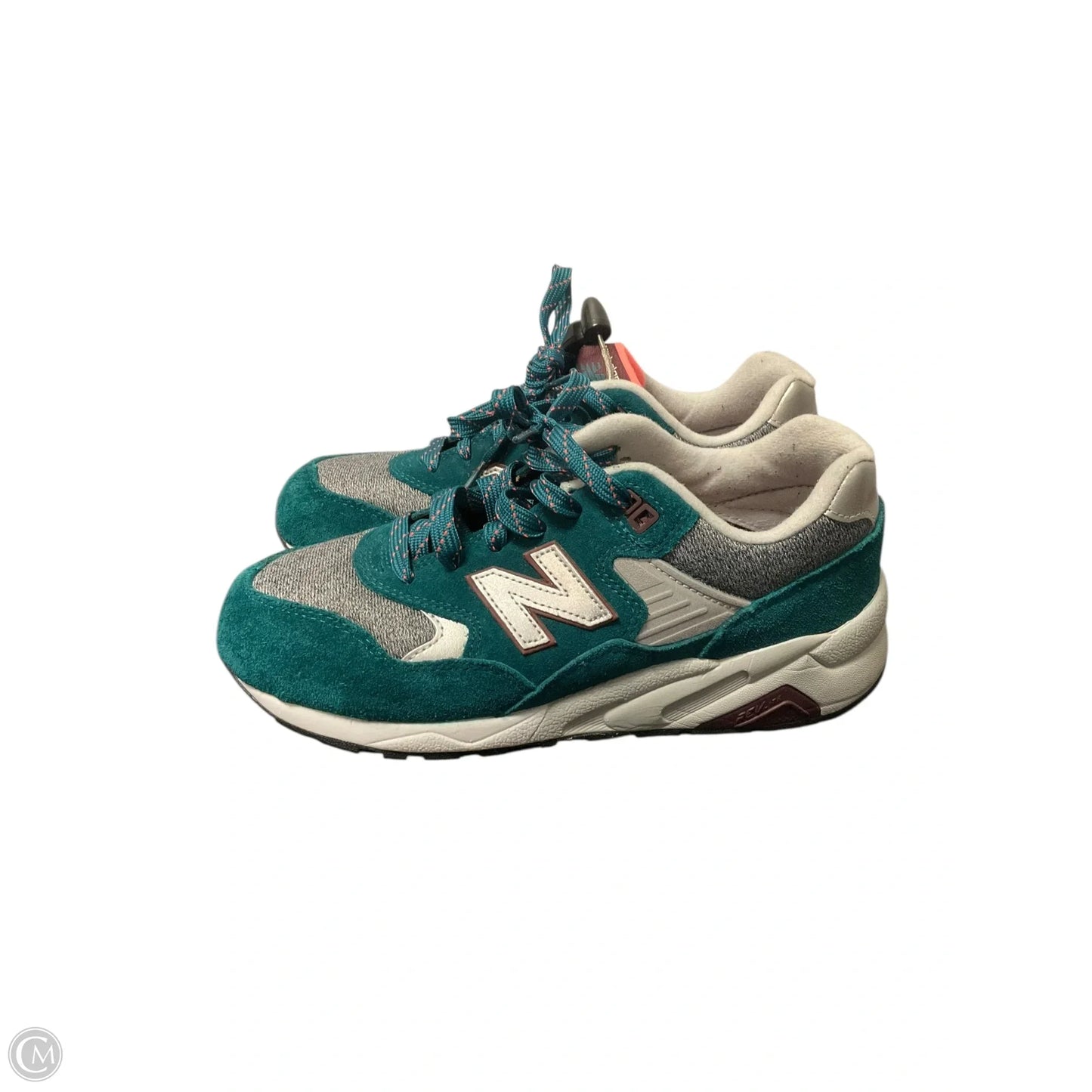 Shoes Athletic By New Balance In Teal, Size: 7.5