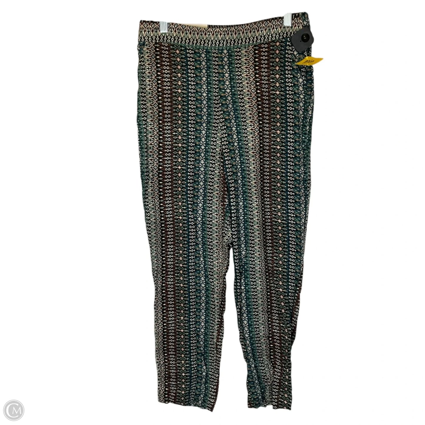 Pants Other By Jessica Simpson In Blue & Green, Size: Xs