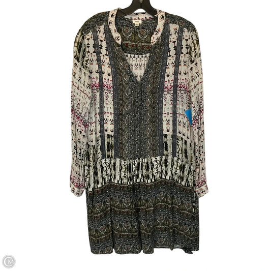 Dress Casual Short By Tiny In Multi-colored, Size: Xl