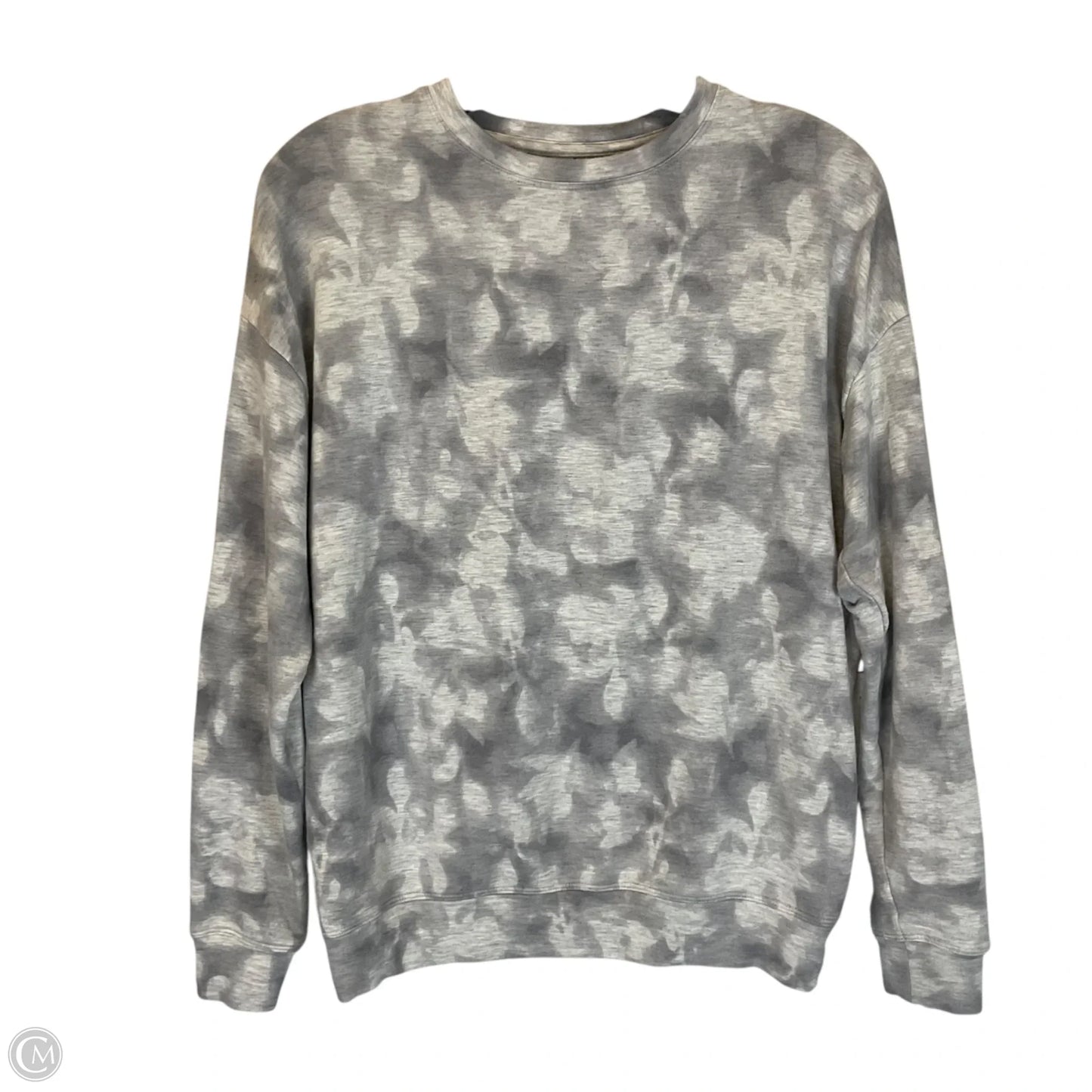 Sweatshirt Crewneck By Athleta In Grey, Size: Xxs