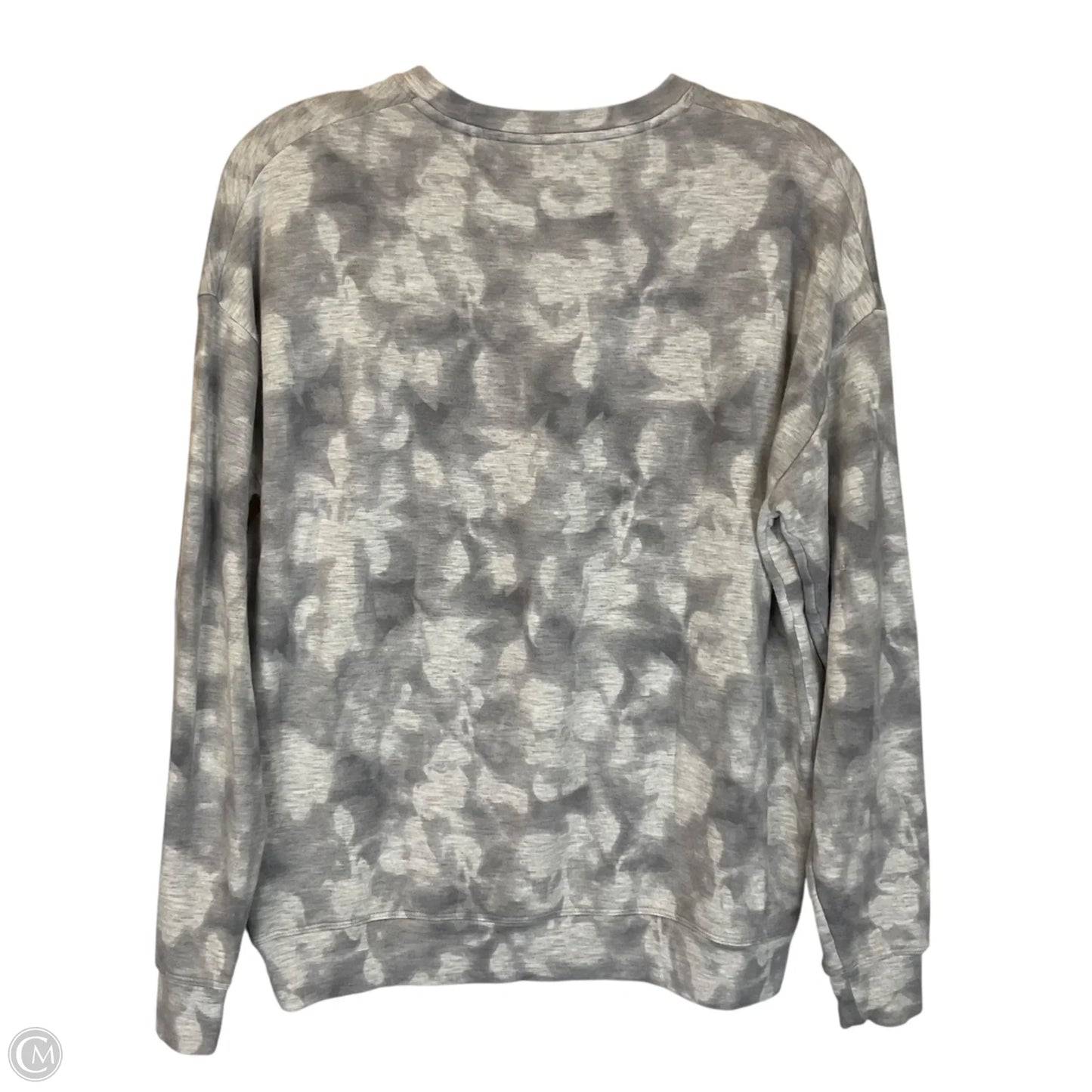 Sweatshirt Crewneck By Athleta In Grey, Size: Xxs