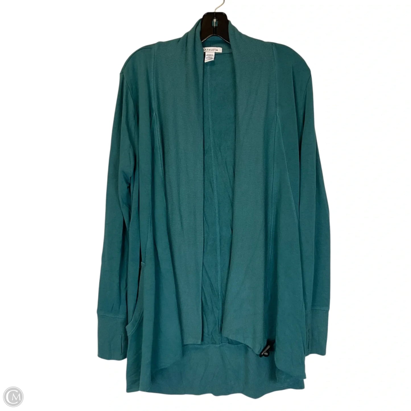 Cardigan By Athleta In Teal, Size: M