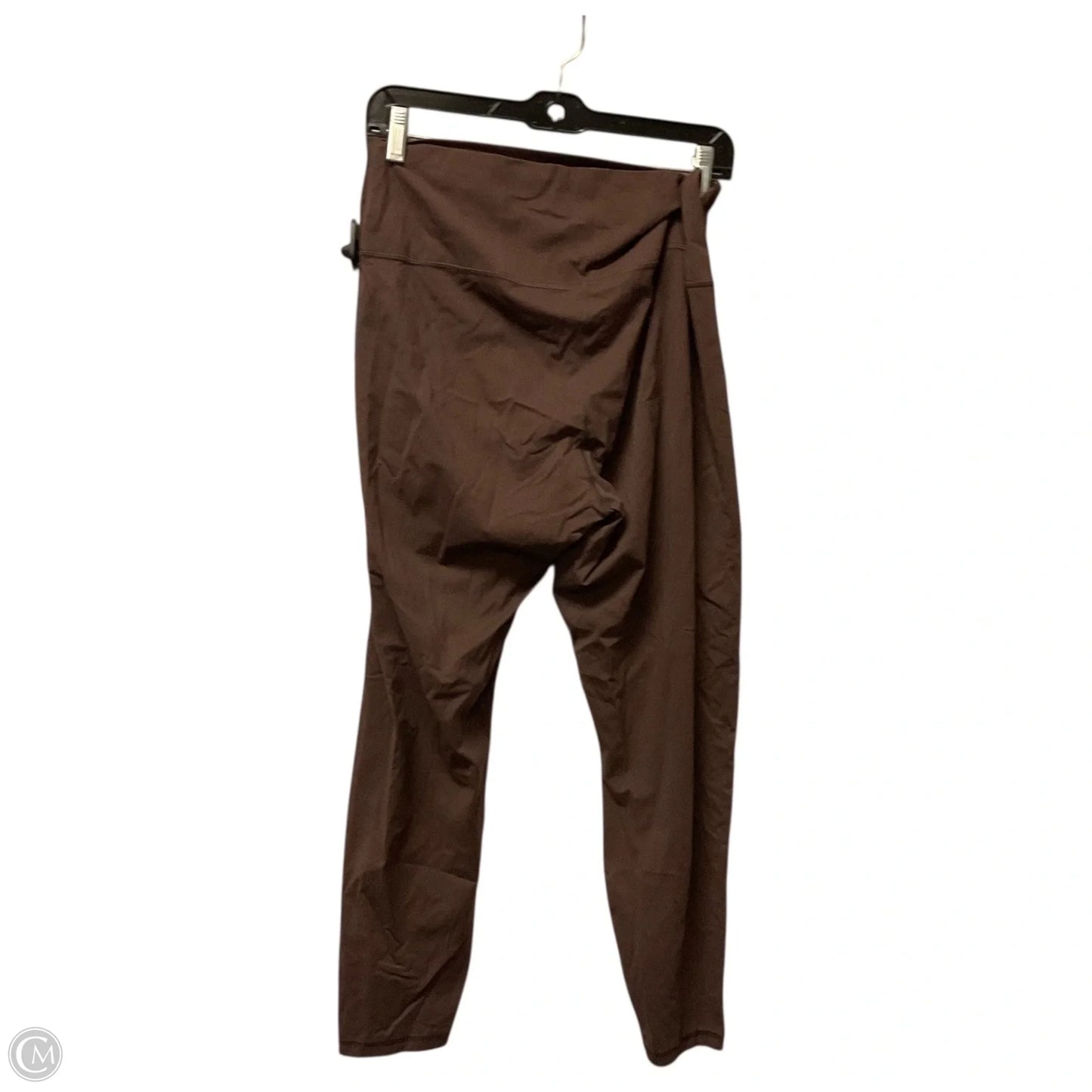 Athletic Leggings By Everlane In Brown, Size: Xxl