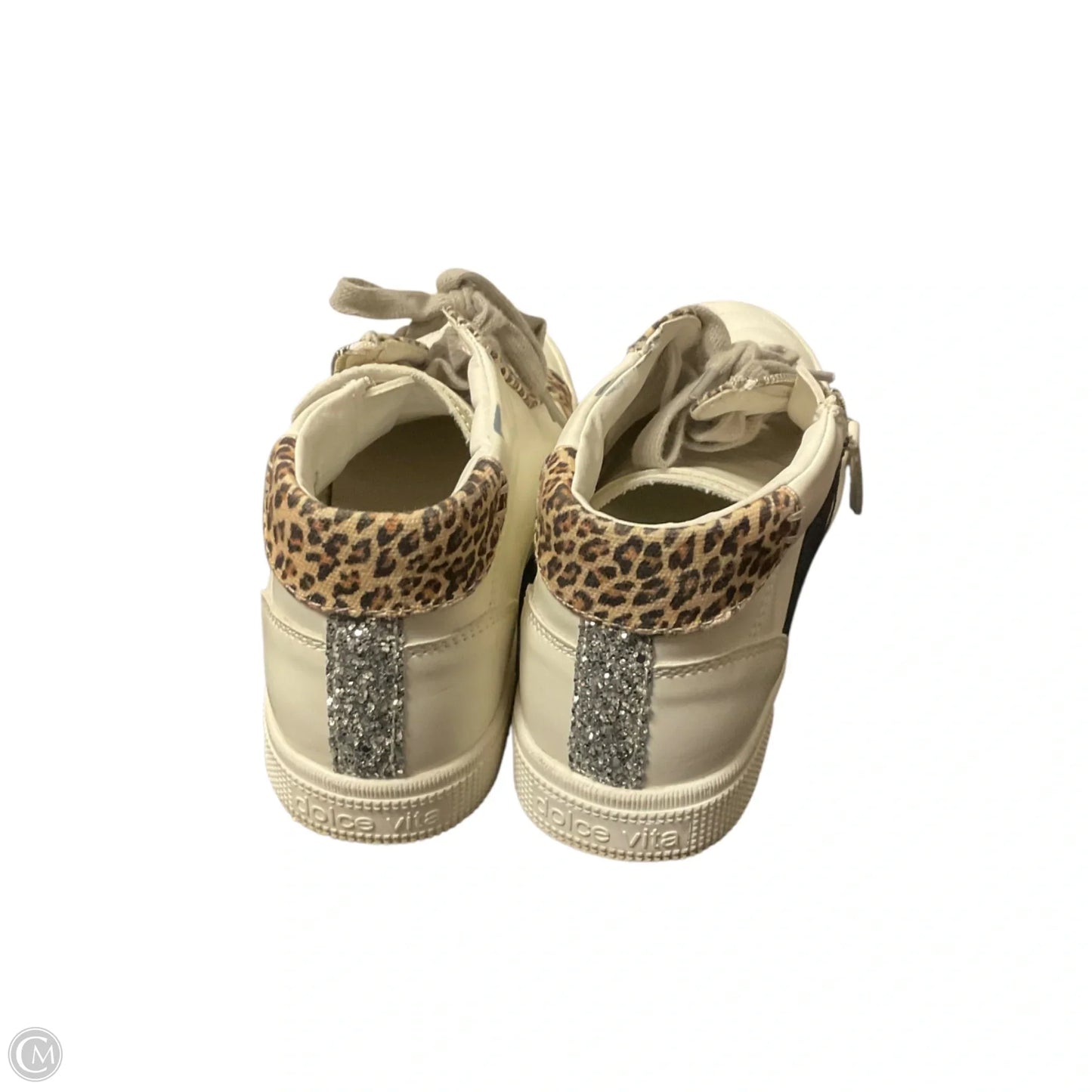 Shoes Sneakers By Dolce Vita In Cream, Size: 9