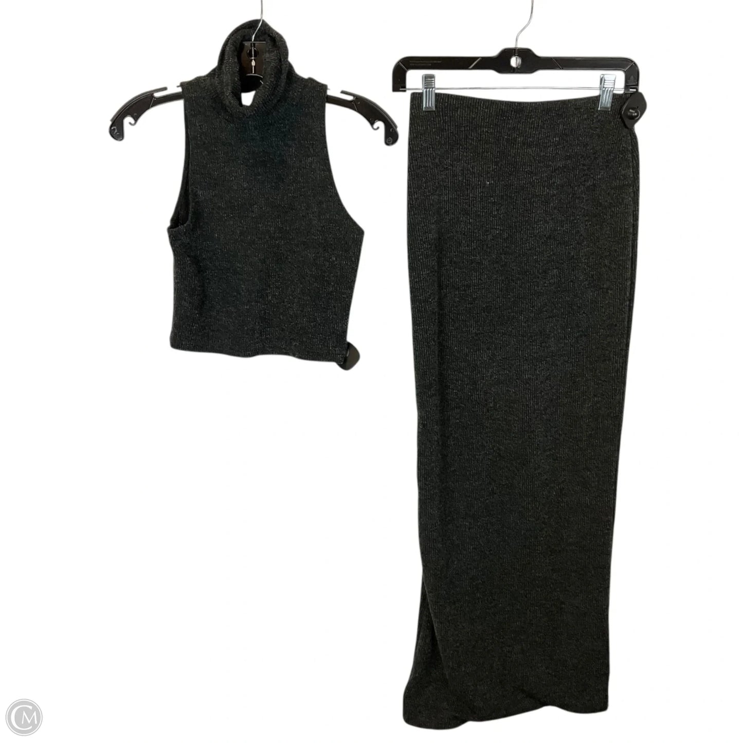 Skirt Set 2pc By Missguided In Grey, Size: Xs