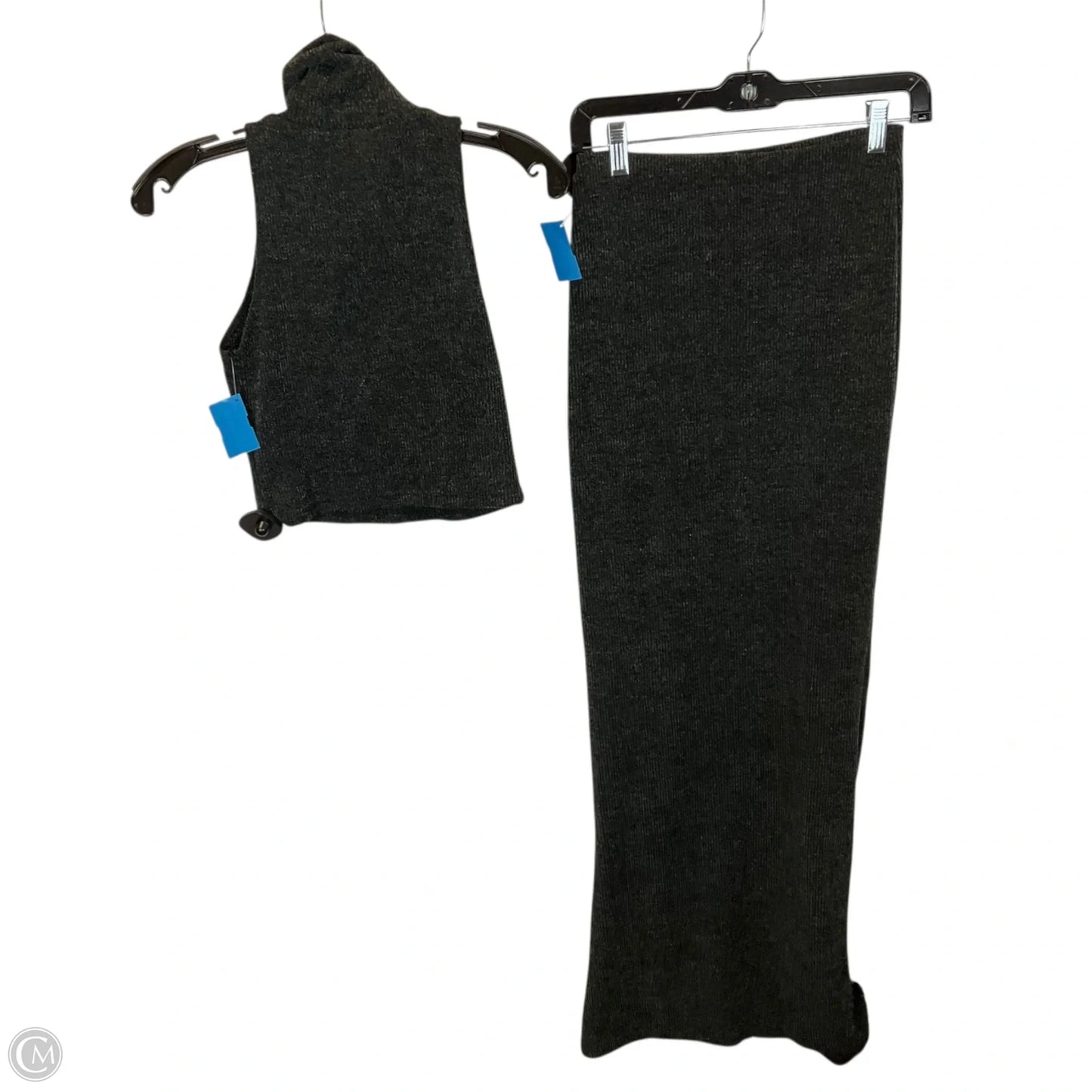 Skirt Set 2pc By Missguided In Grey, Size: Xs