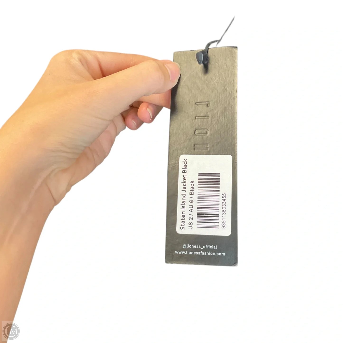 Jacket Moto By Clothes Mentor In Black, Size: Xs