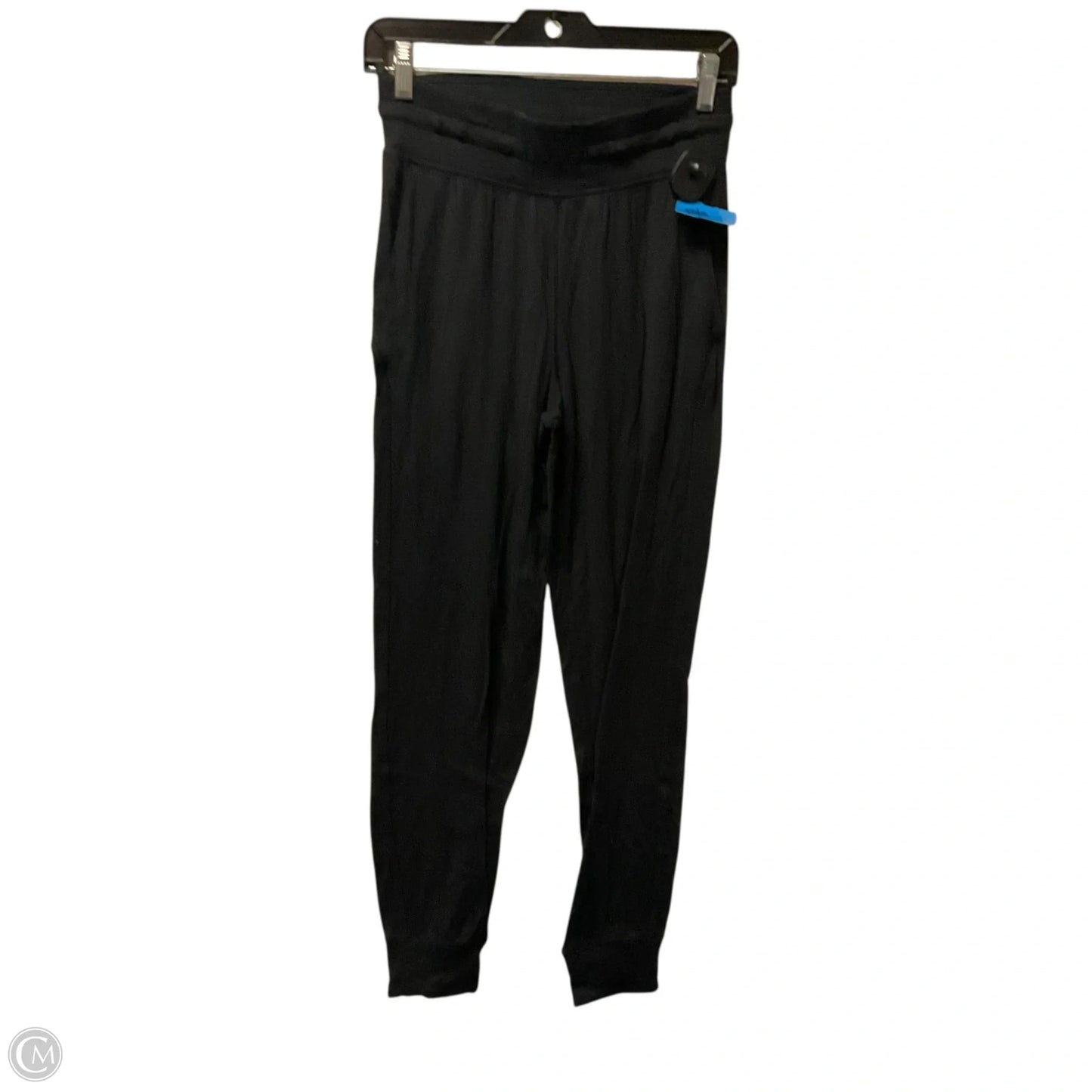 Athletic Pants By Lululemon In Black, Size: 4