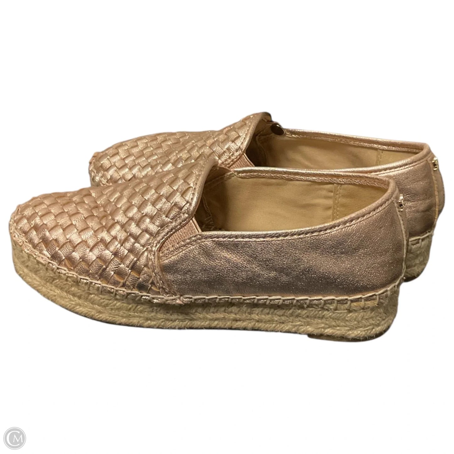 Shoes Flats By Sam Edelman In Rose Gold, Size: 9