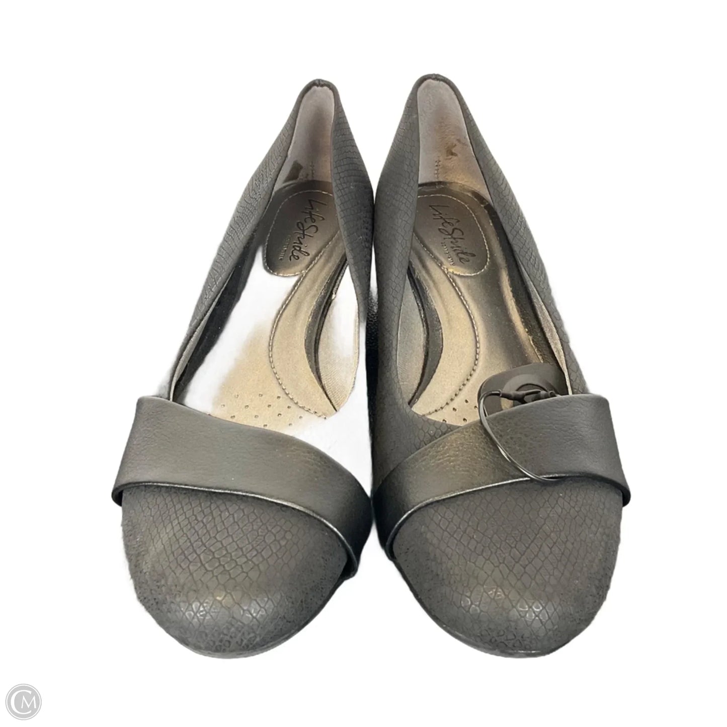 Shoes Flats By Life Stride In Black, Size: 10