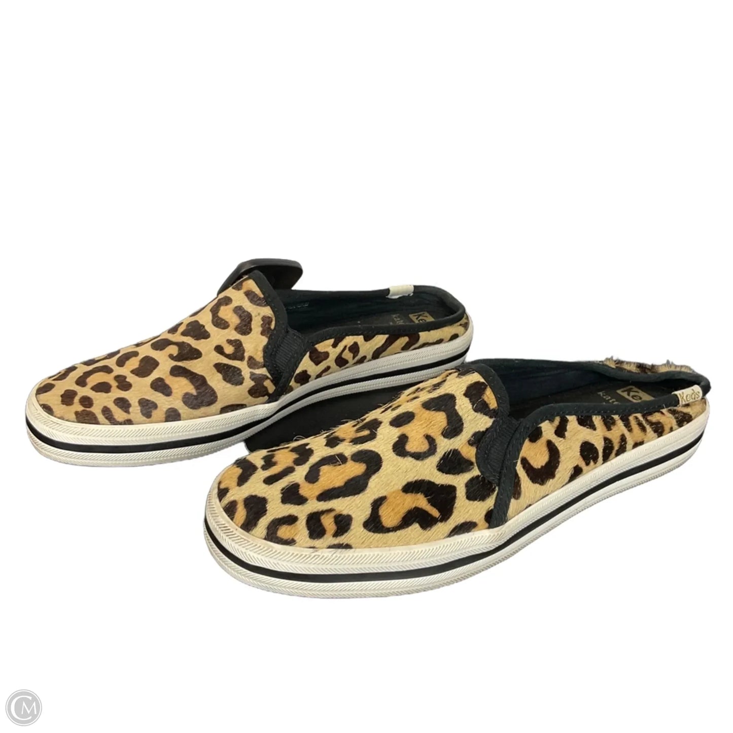 Shoes Designer By Kate Spade In Animal Print, Size: 7