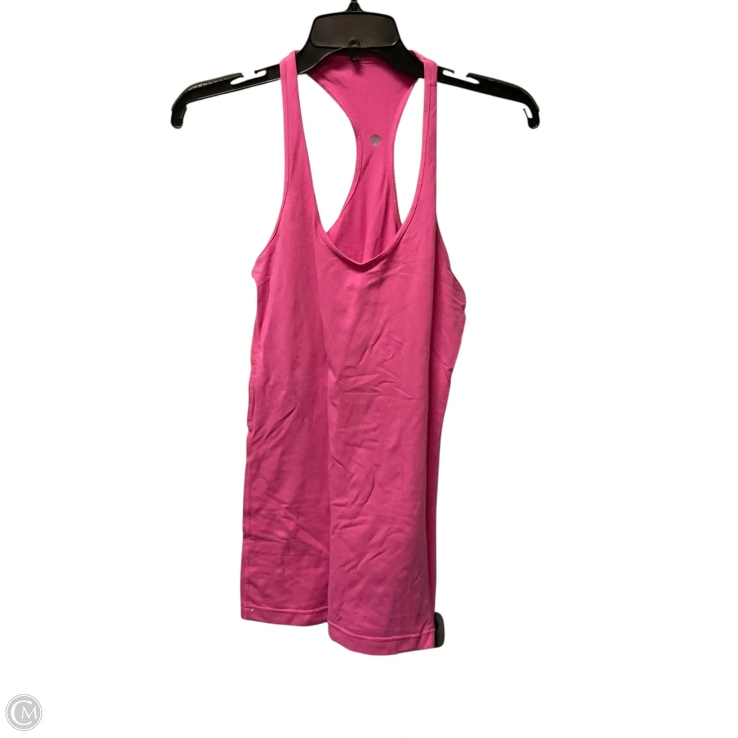 Athletic Tank Top By Lululemon In Pink, Size: L
