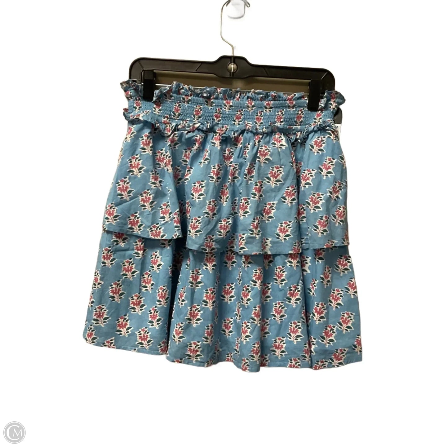 Skirt Mini & Short By Cmc In Floral Print, Size: M