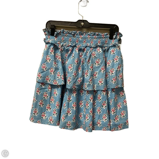 Skirt Mini & Short By Cmc In Floral Print, Size: M
