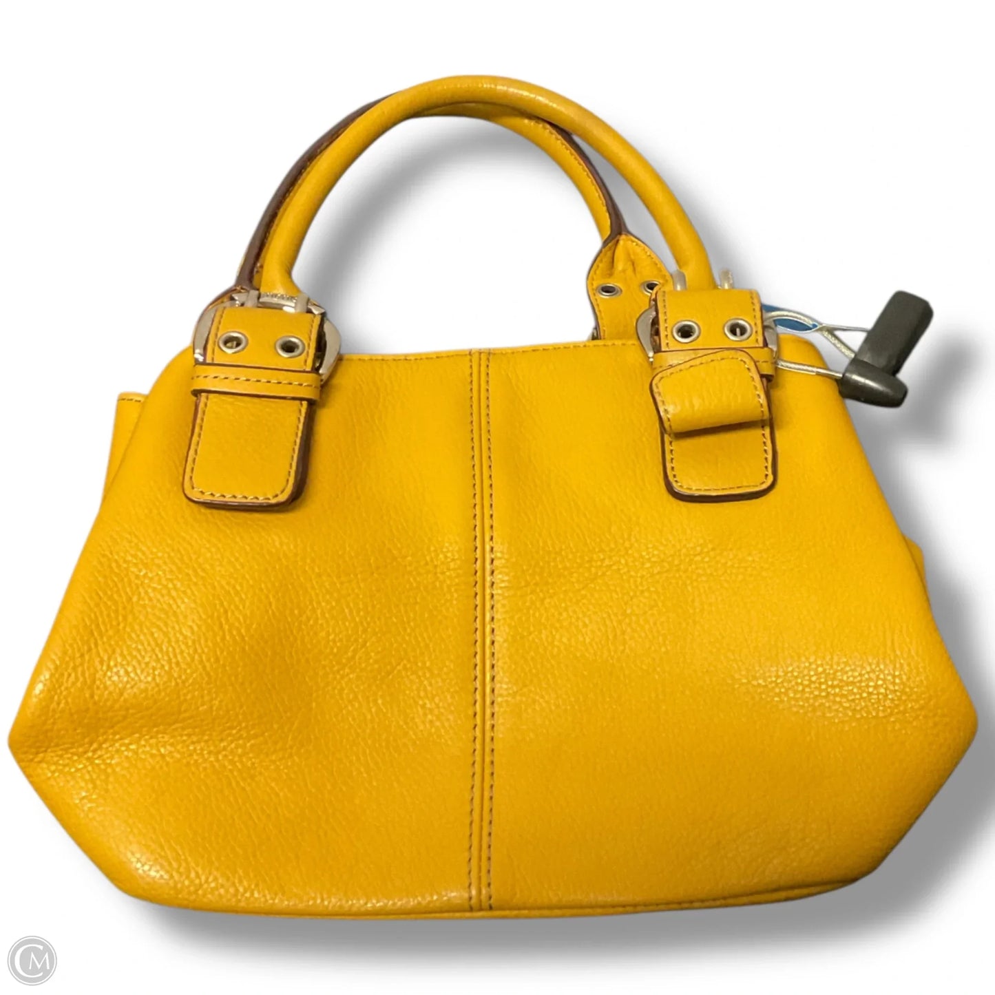 Handbag Leather By Tignanello  Purses, Size: Small