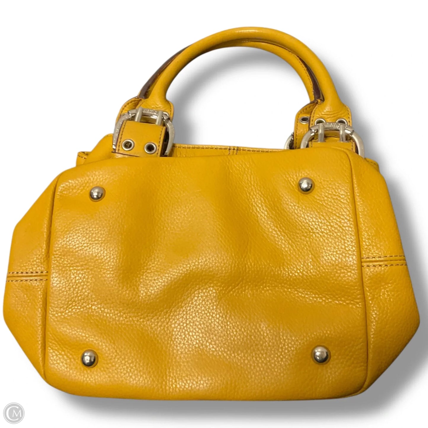 Handbag Leather By Tignanello  Purses, Size: Small