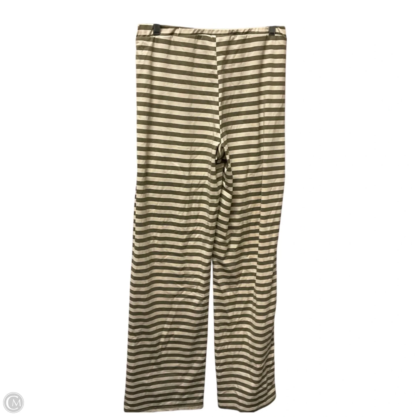 Pants Set 2pc By Pacsun In Striped Pattern, Size: M