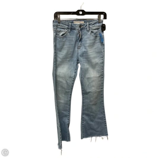 Jeans Boot Cut By Hidden In Blue Denim, Size: 2