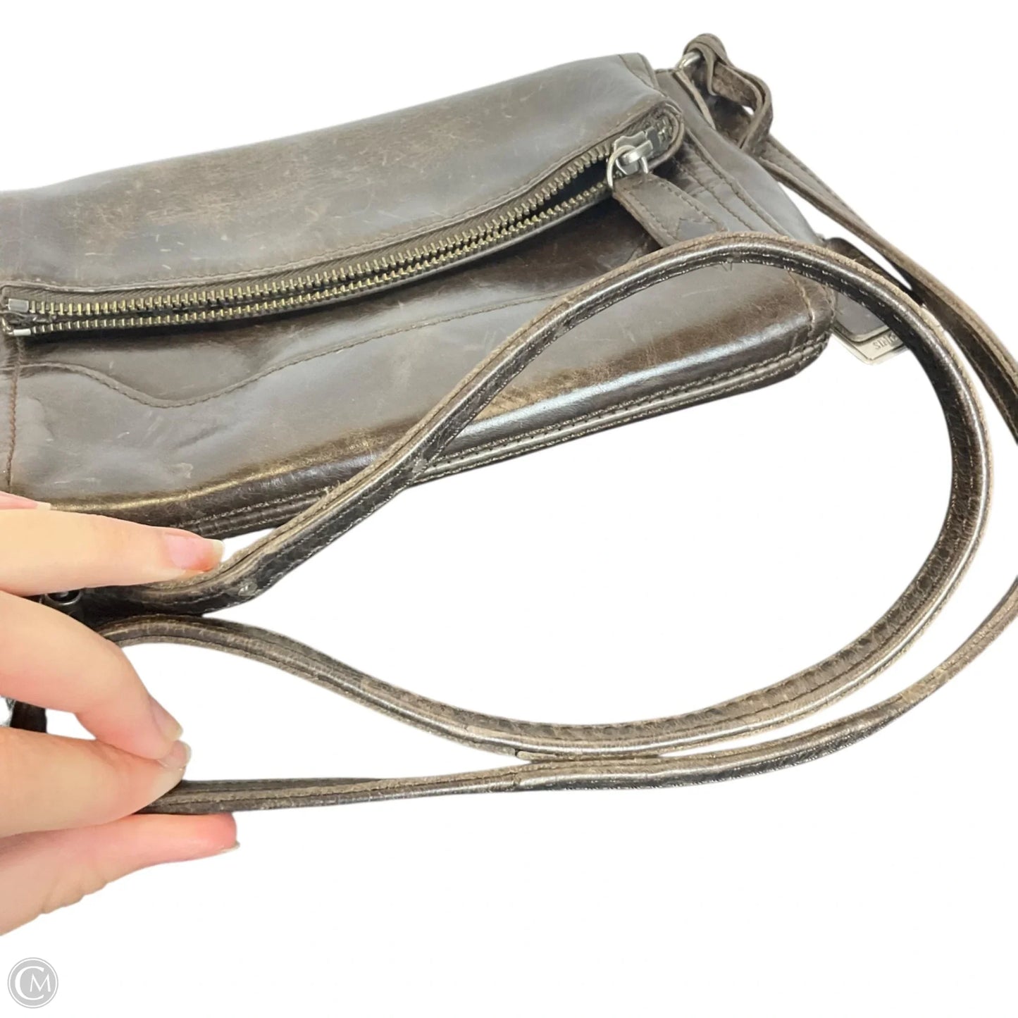 Crossbody Designer By Frye, Size: Small