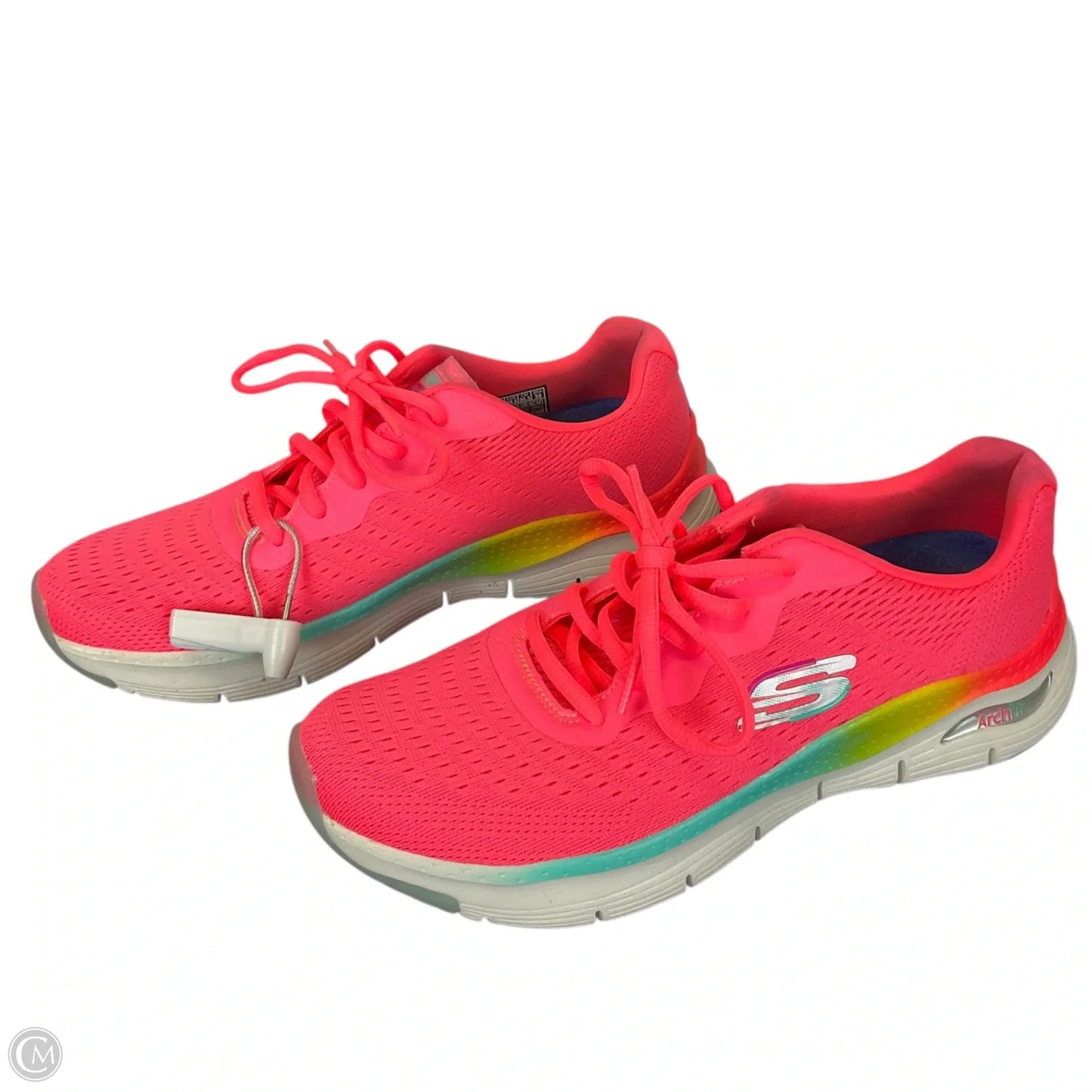 Shoes Athletic By Skechers In Pink, Size: 8.5