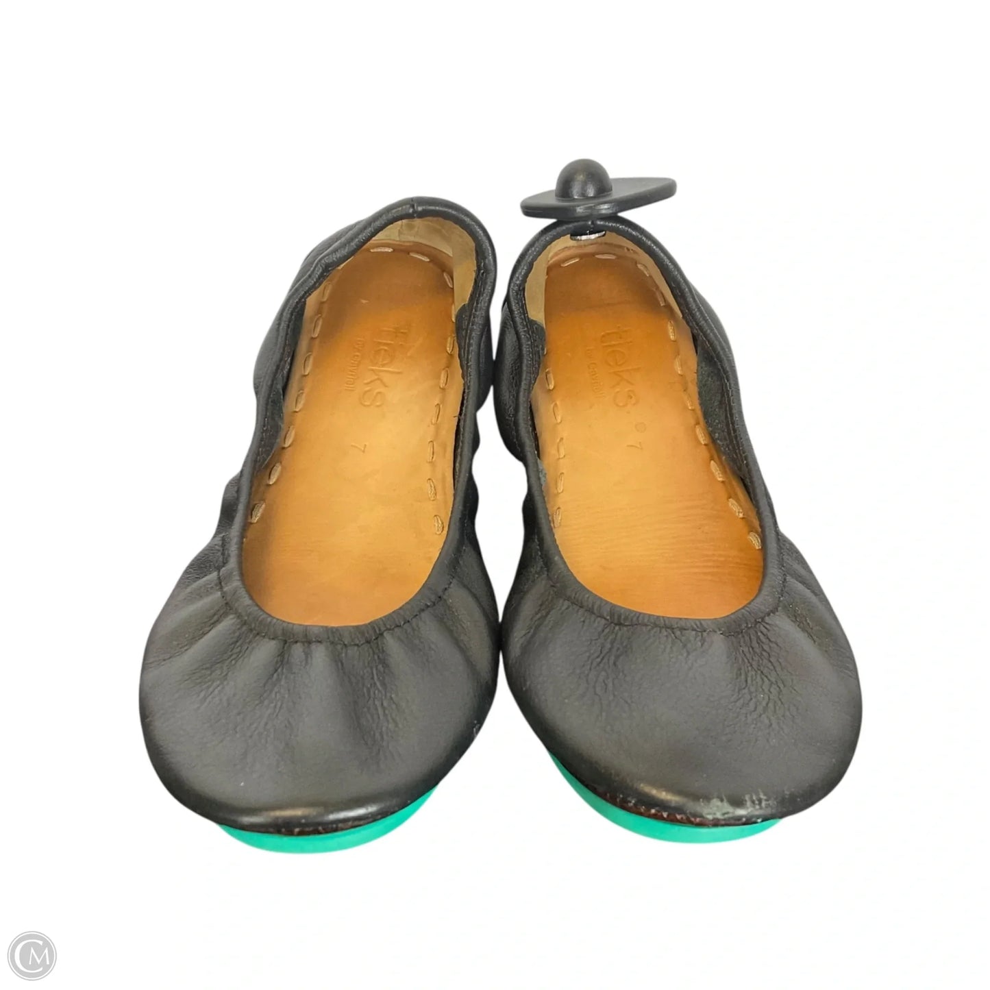 Shoes Flats By Tieks In Black, Size: 7