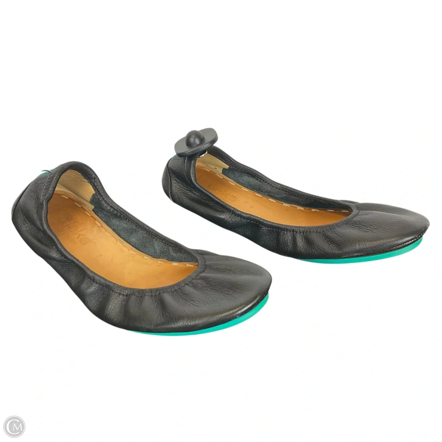 Shoes Flats By Tieks In Black, Size: 7