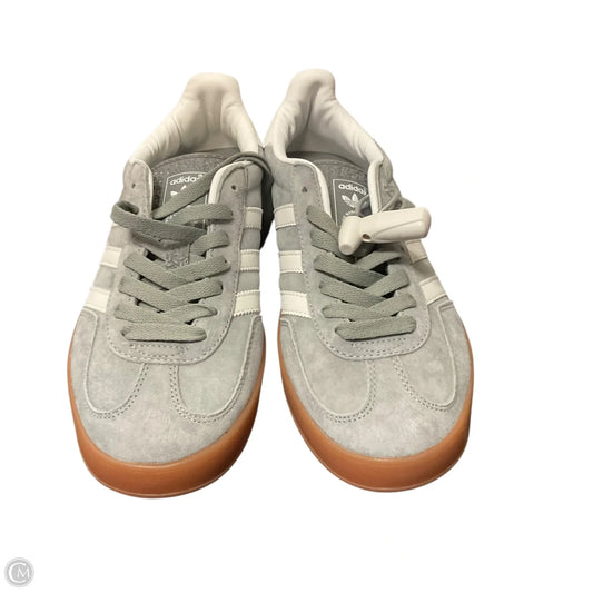 Shoes Athletic By Adidas In Grey, Size: 7