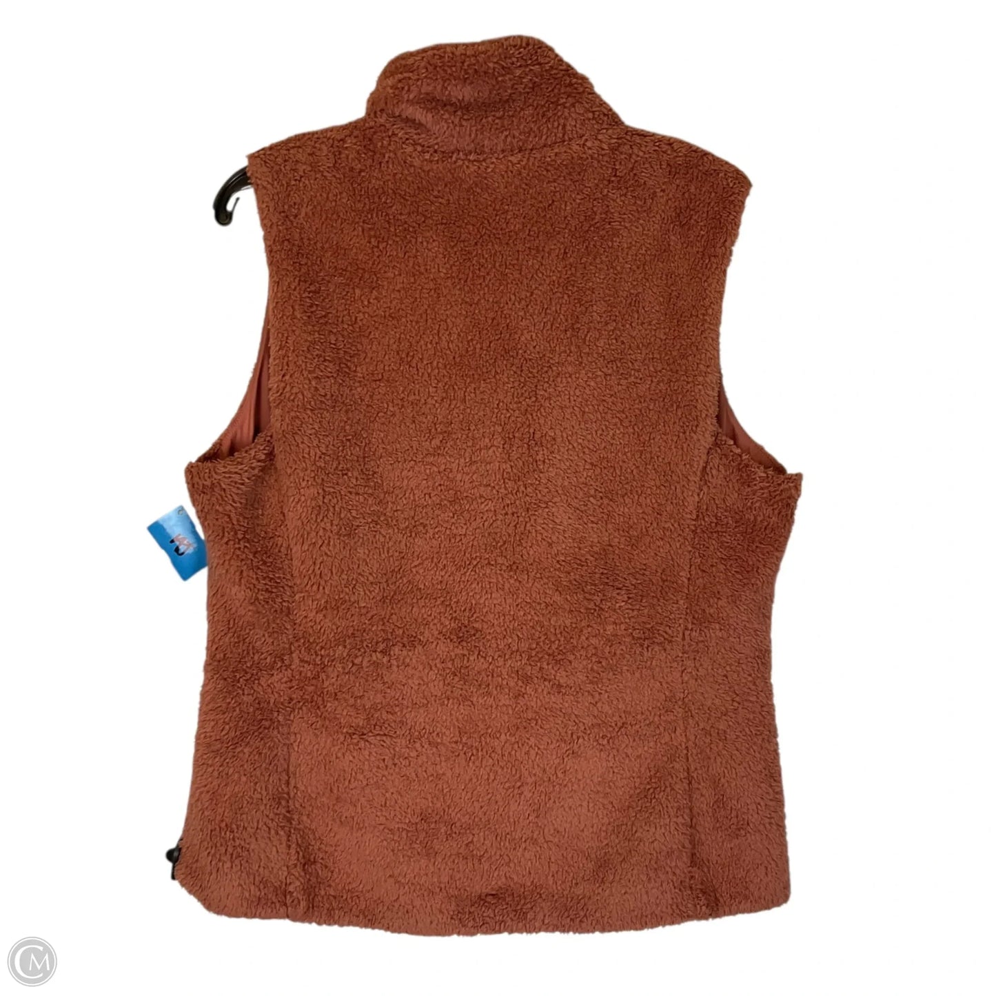 Vest Faux Fur & Sherpa By Patagonia In Pink, Size: Xl