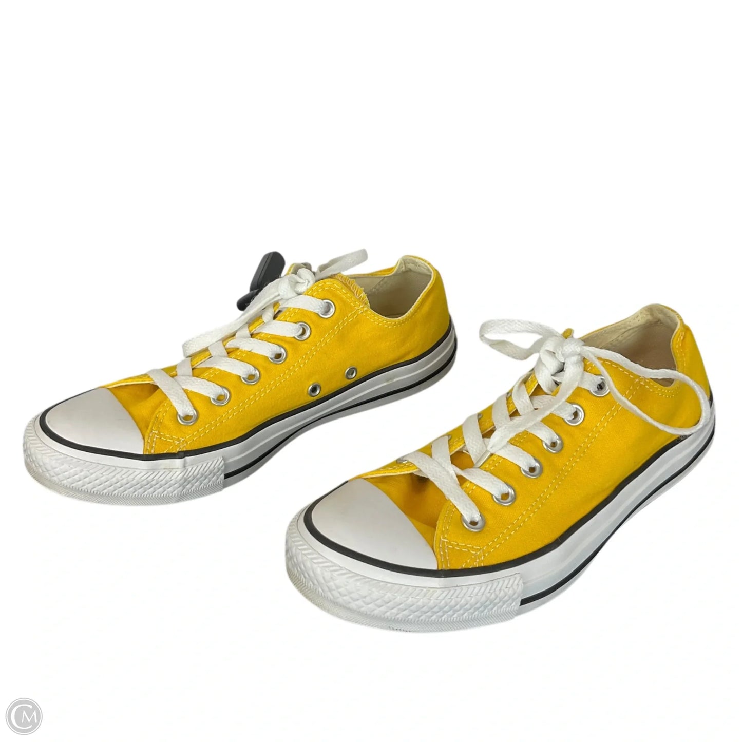 Shoes Athletic By Converse In Yellow, Size: 9