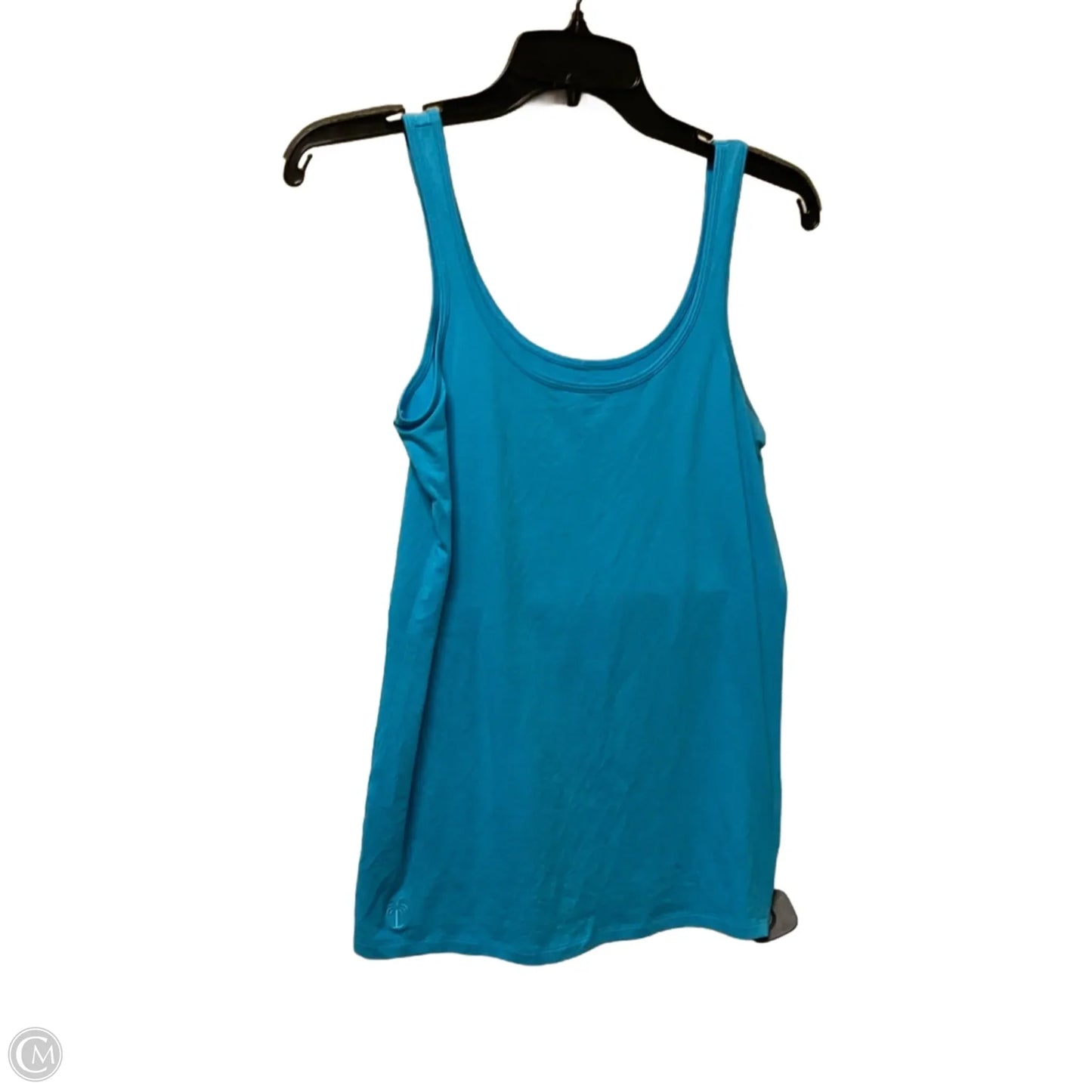Tank Top Designer By Lilly Pulitzer In Blue, Size: M