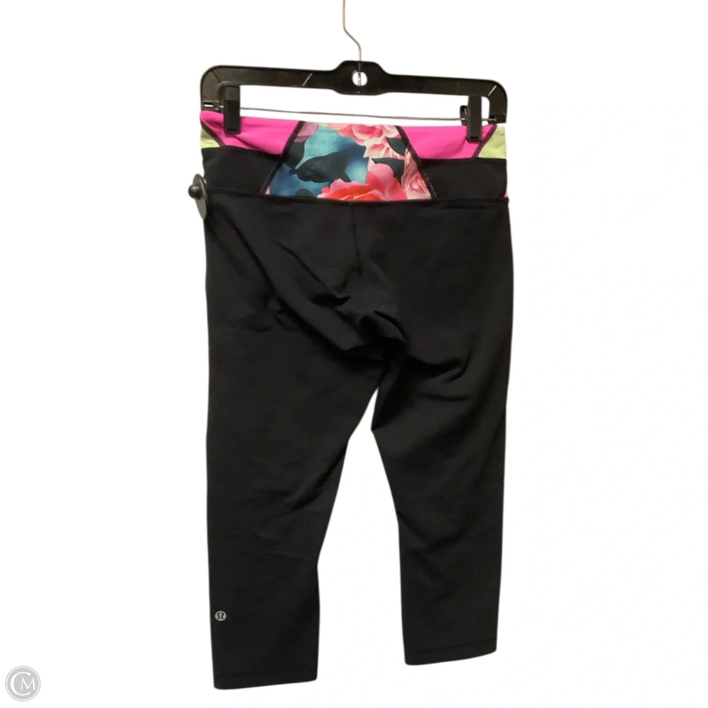 Athletic Leggings Capris By Lululemon In Black, Size: 6