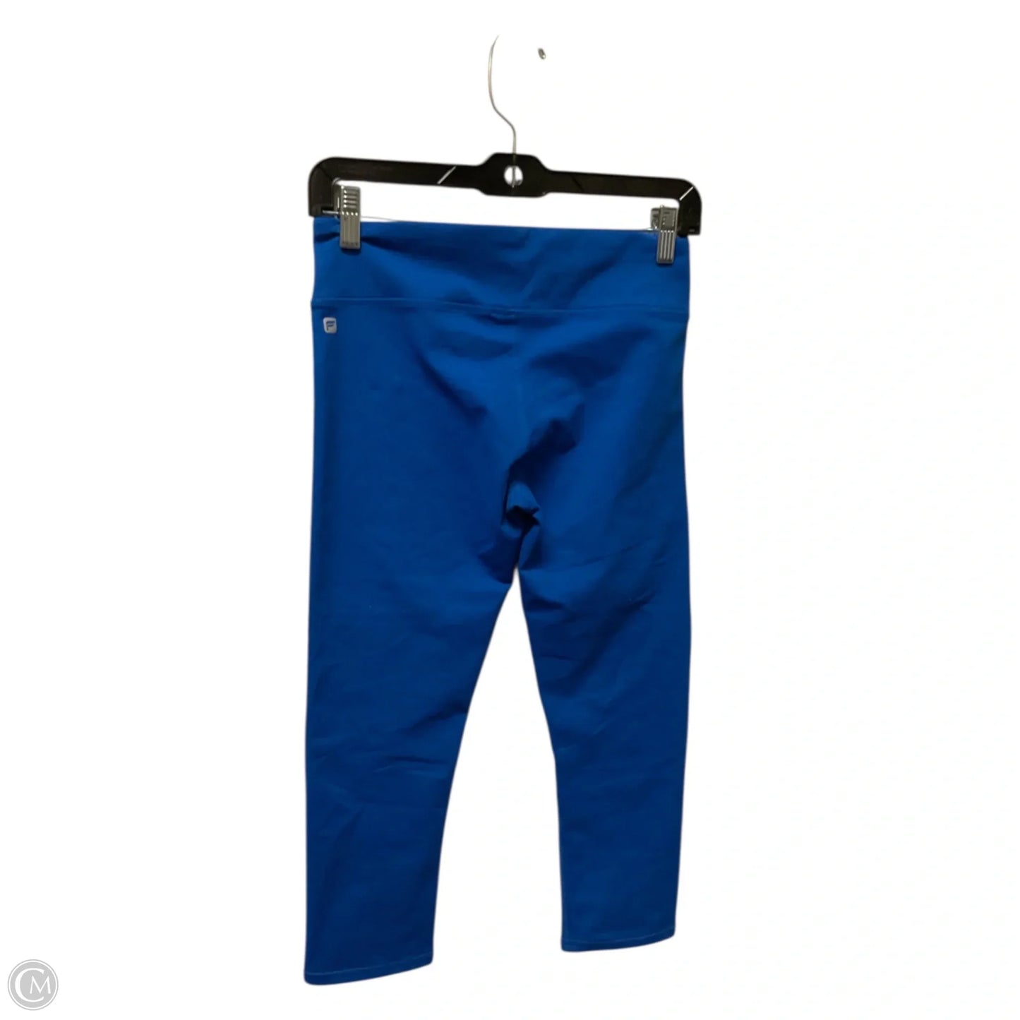 Athletic Leggings Capris By Fabletics In Blue, Size: S