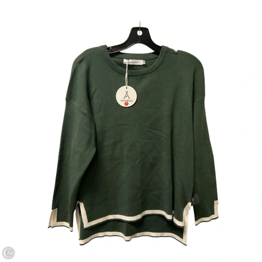 Pants Set 2pc By Anrabess In Green, Size: Xs