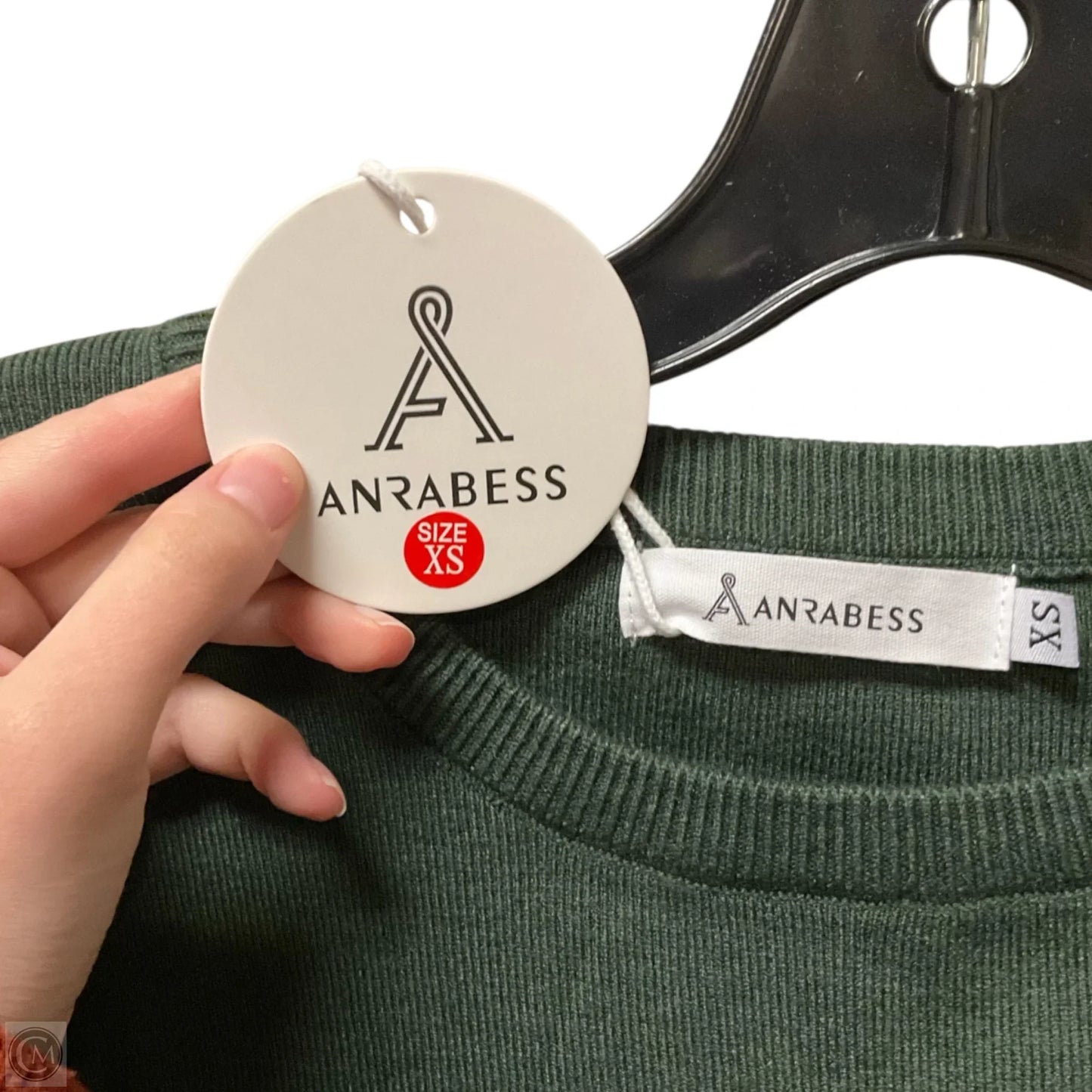 Pants Set 2pc By Anrabess In Green, Size: Xs