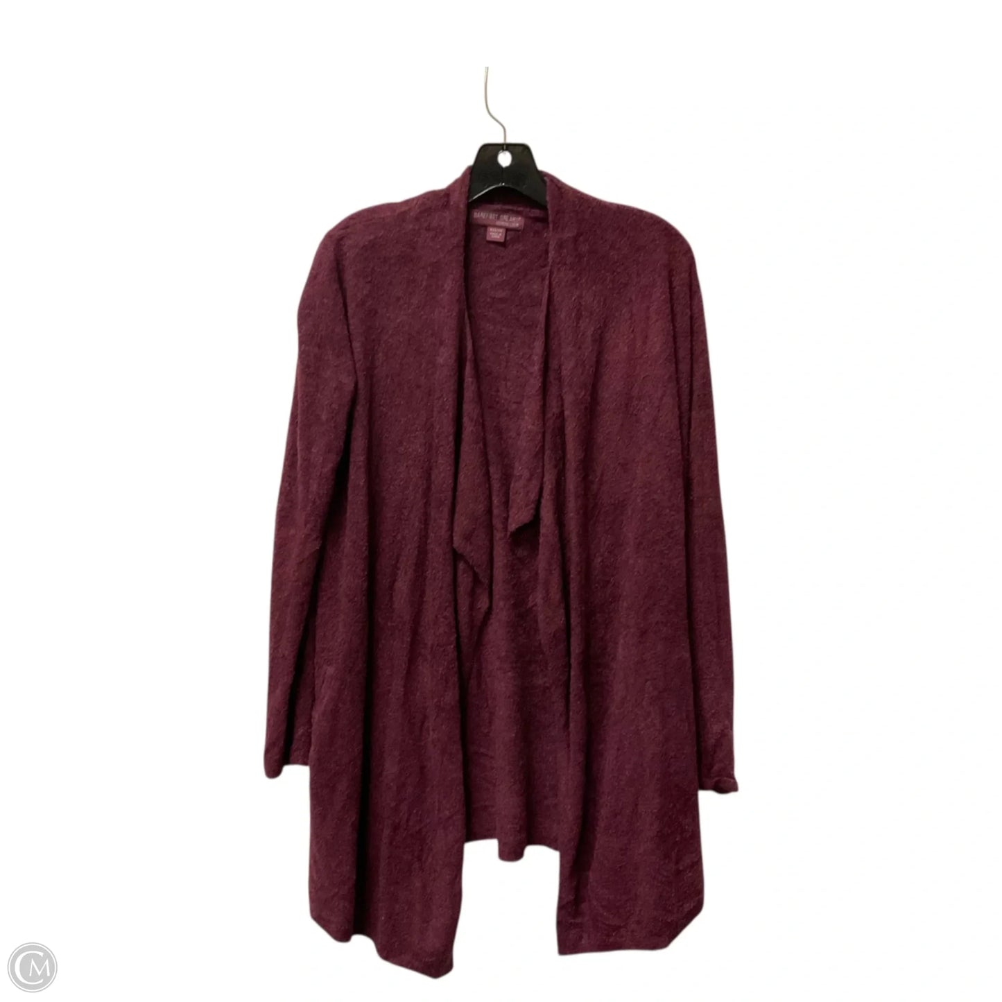 Cardigan By Barefoot Dreams In Purple, Size: Xs