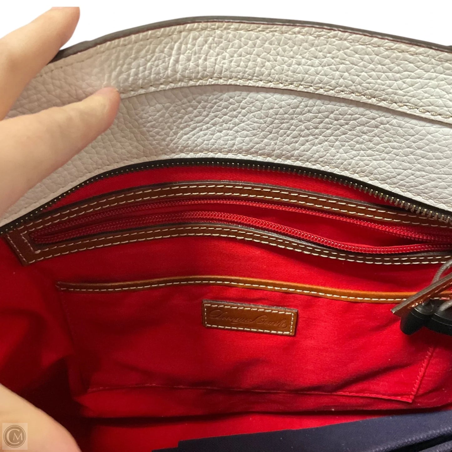 Handbag Designer By Dooney And Bourke, Size: Medium