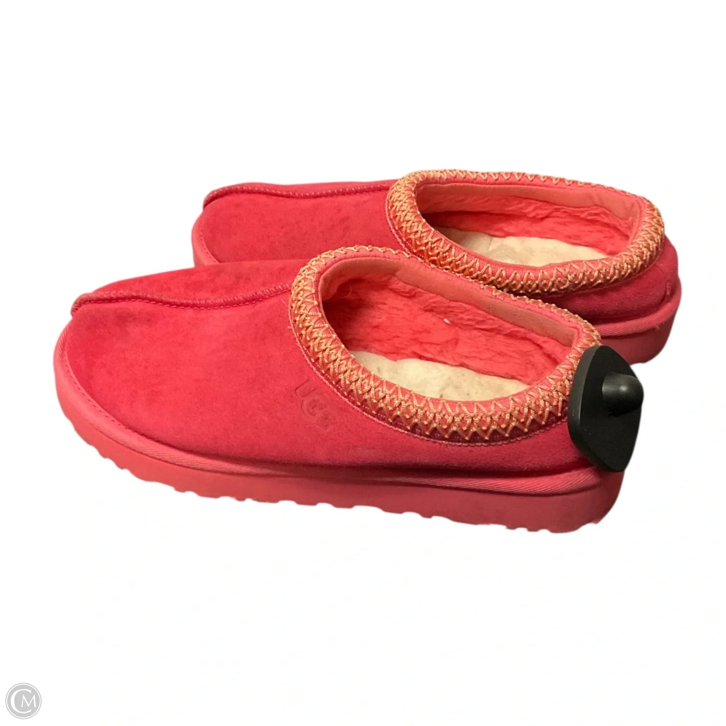 Shoes Designer By Ugg In Pink, Size: 9
