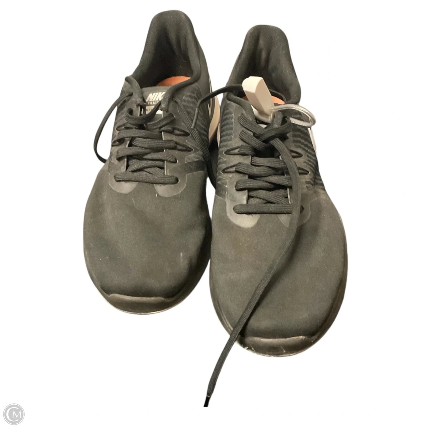 Shoes Athletic By Nike In Black, Size: 7